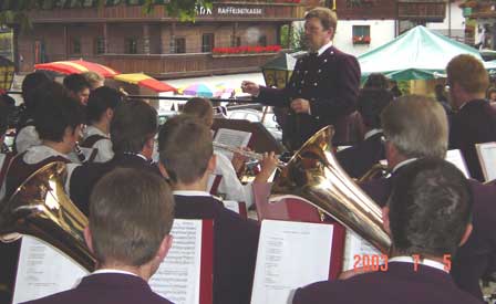 Alpbach 2003: Konzert
