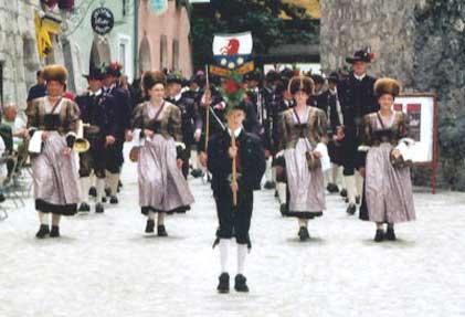 Bezirksmusikfest 2001