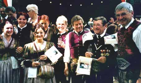 Bezirksmusikfest 2001