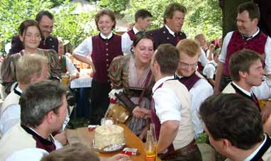 Bezirksmusikfest 2002