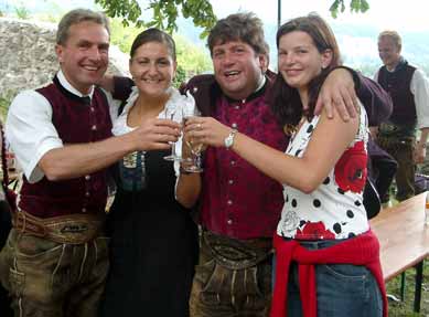 Bezirksmusikfest 2002