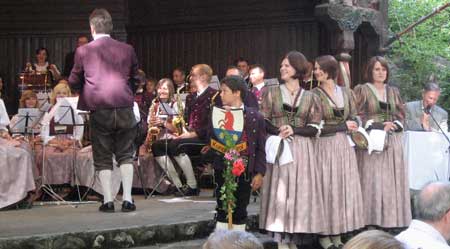 Bezirksmusikfest 2009