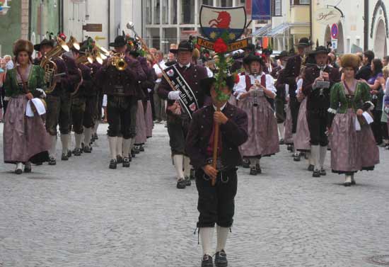 Bezirksmusikfest 2010