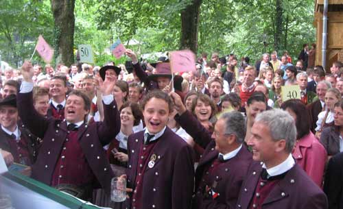 Bezirksmusikfest 2010