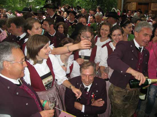 Bezirksmusikfest 2010