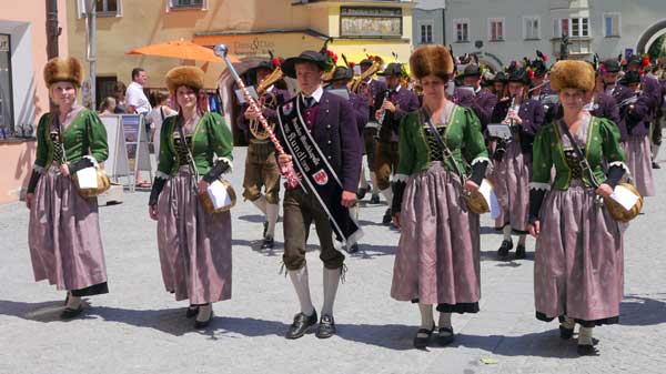 Bezirksmusikfest 2013