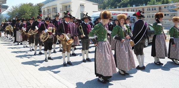 Bezirksmusikfest 2013