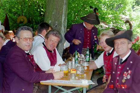 Bezirksmusikfest 1999