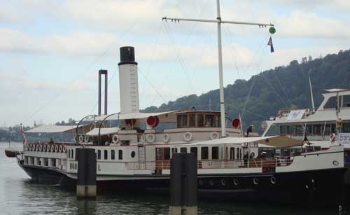 Dampfschiff Hohentwiel