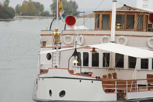Dampfschiff Hohentwiel