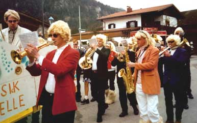 Faschingsumzug 2002
