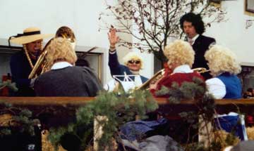 Faschingsumzug 2002