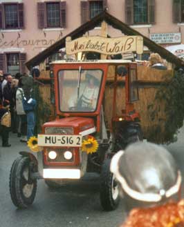 Faschingsumzug 2002