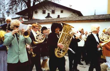 Faschingsumzug 2002