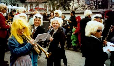 Faschingsumzug 2002