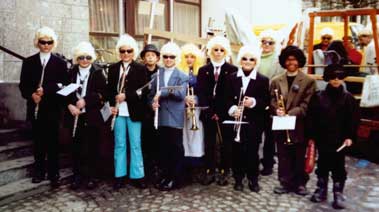 Faschingsumzug 2002