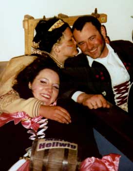 Faschingsumzug 2002