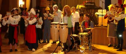 Fasching 2004: MK Pig Band