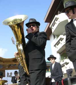 Faschingsumzug 2011