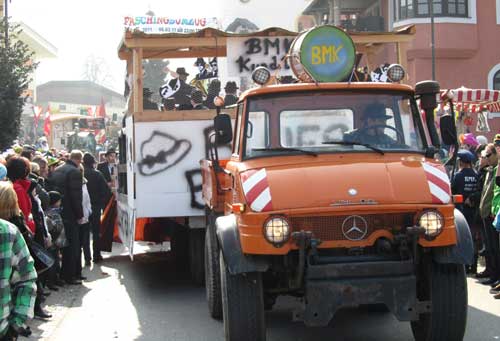 Faschingsumzug 2011