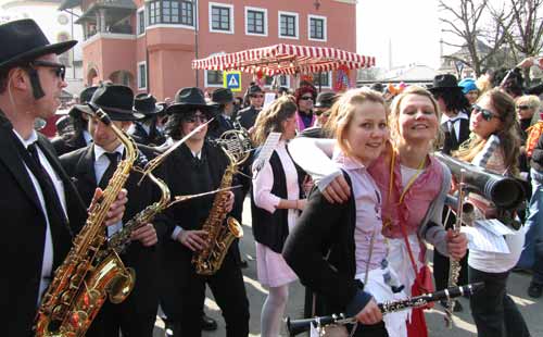 Faschingsumzug 2011