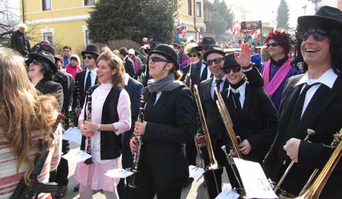 Faschingsumzug 2011