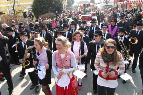 Faschingsumzug 2011