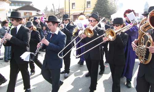 Faschingsumzug 2011