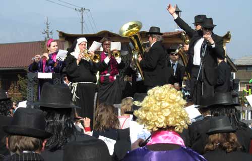 Faschingsumzug 2011