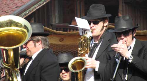 Faschingsumzug 2011