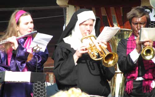 Faschingsumzug 2011