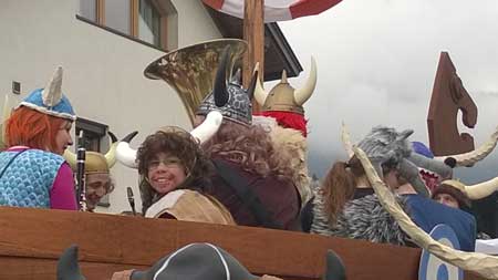Faschingsumzug 2014