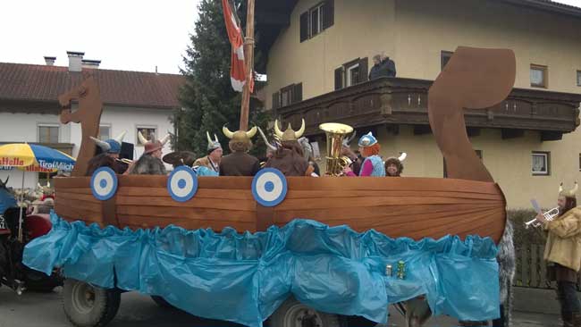 Faschingsumzug 2014