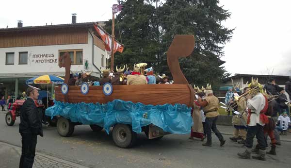 Faschingsumzug 2014