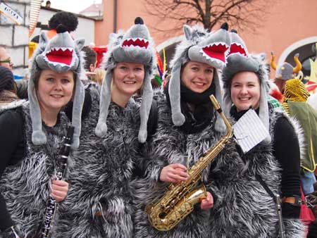 Faschingsumzug 2014