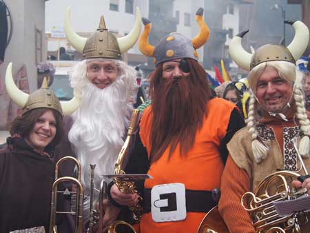 Faschingsumzug 2014
