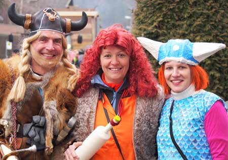 Faschingsumzug 2014