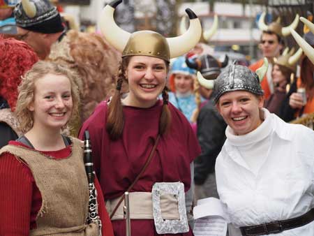 Faschingsumzug 2014
