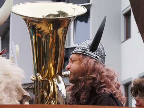 Faschingsumzug 2014