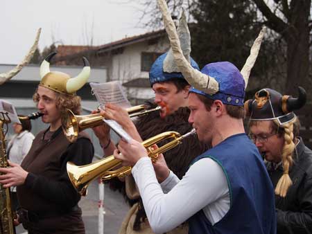 Faschingsumzug 2014