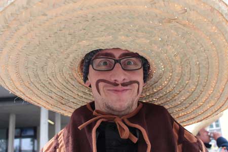 Faschingsumzug 2017