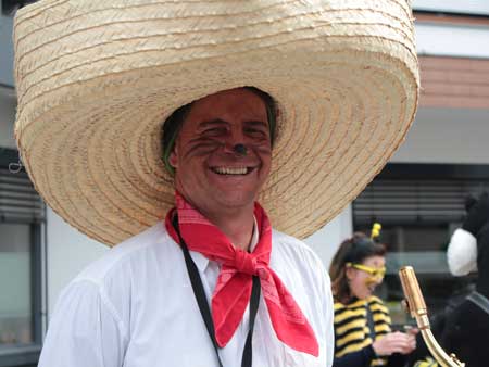 Faschingsumzug 2017