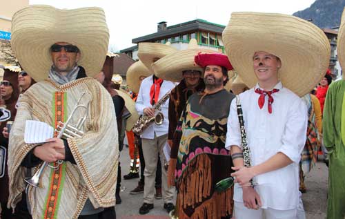 Faschingsumzug 2017