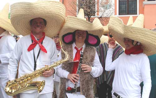 Faschingsumzug 2017