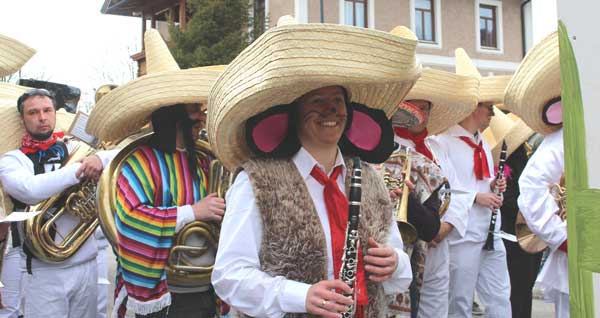 Faschingsumzug 2017