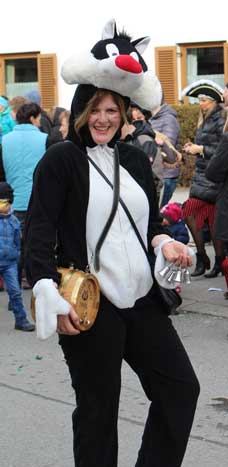 Faschingsumzug 2017