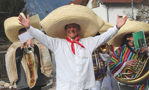 Faschingsumzug 2017