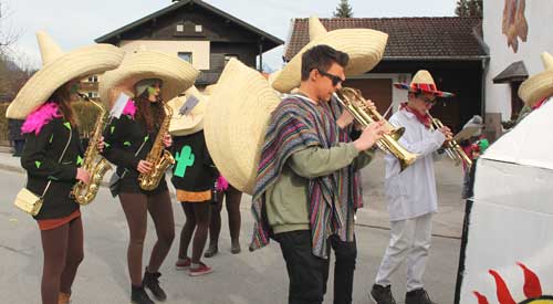 Faschingsumzug 2017