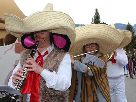 Faschingsumzug 2017