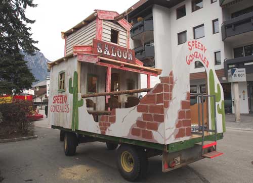 Faschingsumzug 2017
